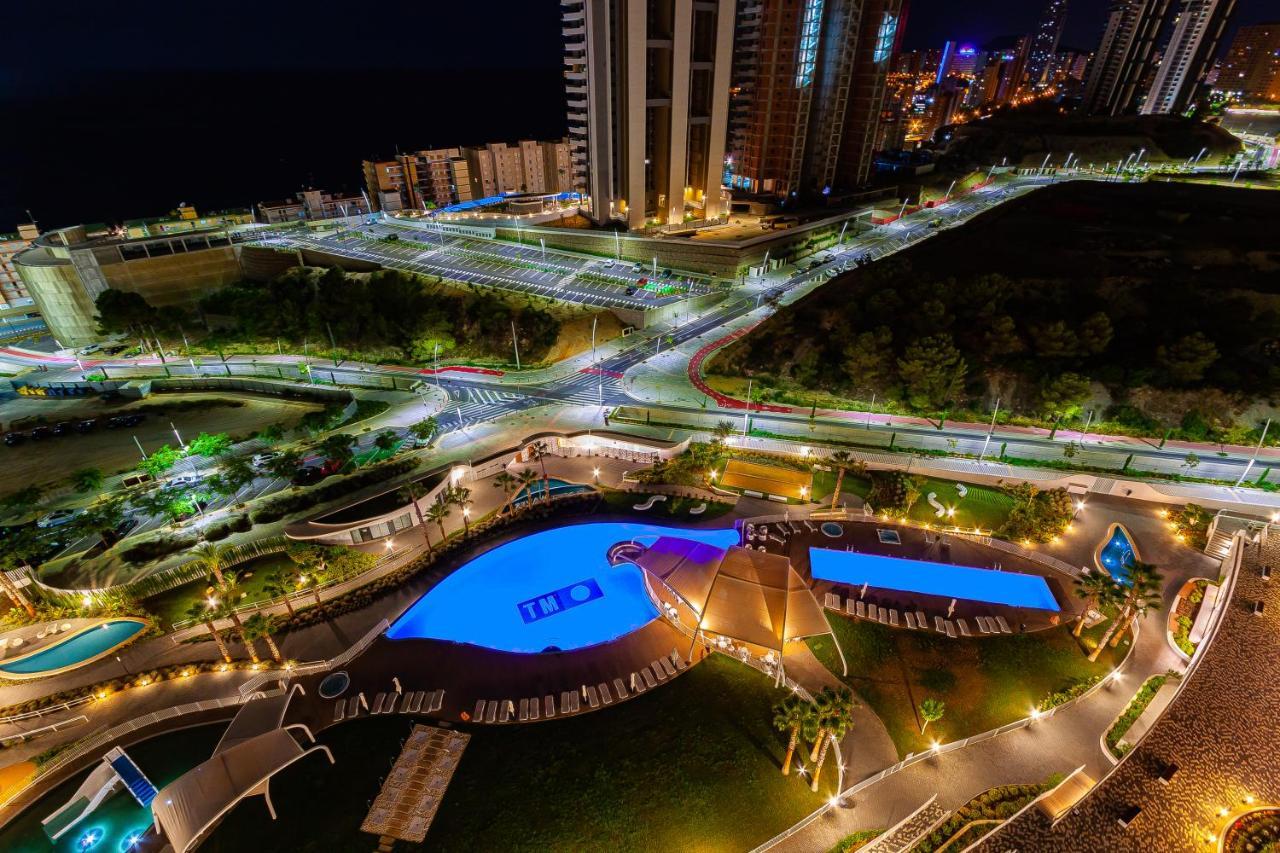 Sunset Waves Blue Sky Apartment Benidorm Kültér fotó