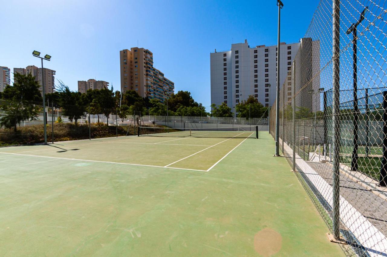 Sunset Waves Blue Sky Apartment Benidorm Kültér fotó